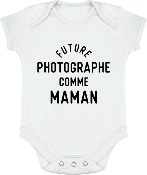Body bébé Future photographe comme maman