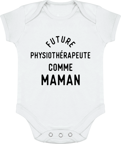Body bébé Future physiothérapeute comme maman