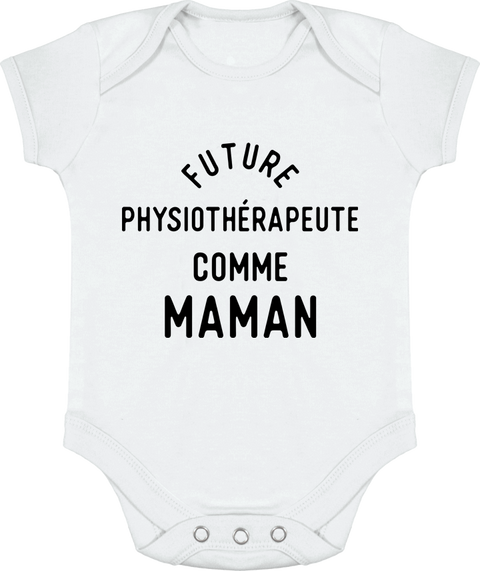 Body bébé Future physiothérapeute comme maman