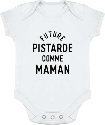 Body bébé Future pistarde comme maman