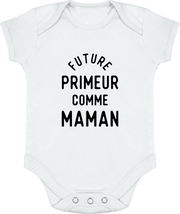 Body bébé Future primeur comme maman