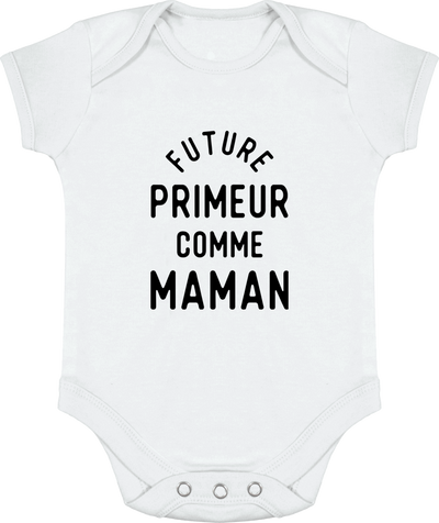 Body bébé Future primeur comme maman