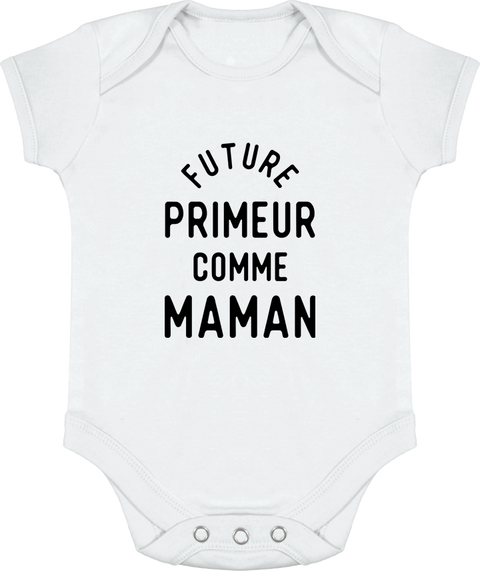 Body bébé Future primeur comme maman