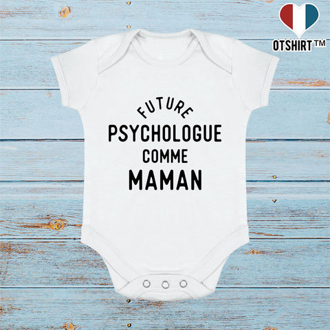 Body bébé Future psychologue comme maman