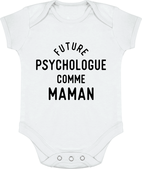 Body bébé Future psychologue comme maman