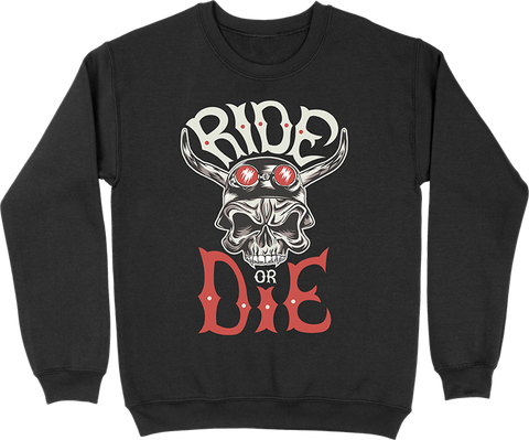 Pull homme Ride or die