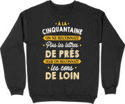 Pull homme à la cinquantaine