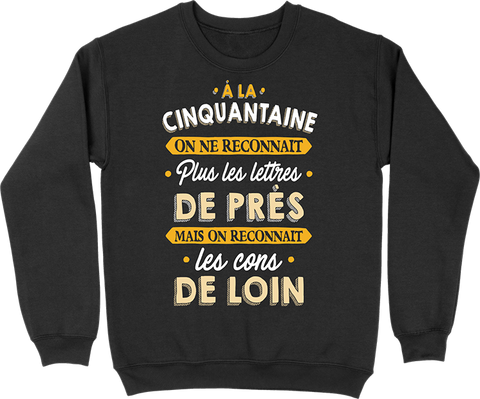 Pull homme à la cinquantaine