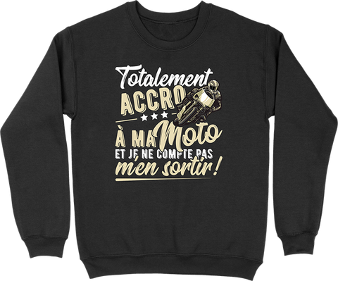 Pull hot sale moto homme