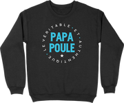 Pull homme authentique papa poule