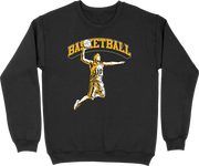 Pull homme basketball fan