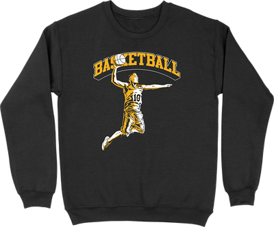 Pull homme basketball fan