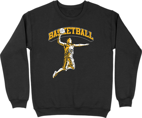 Pull homme basketball fan