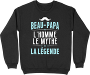 Pull homme beau-papa la légende 2