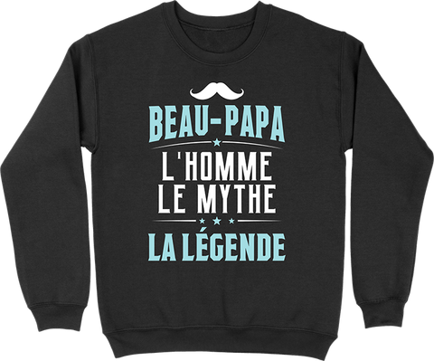 Pull homme beau-papa la légende 2