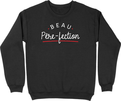 Pull homme beau père-fection