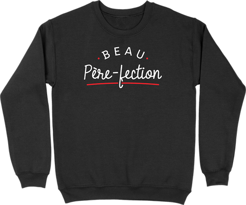 Pull homme beau père-fection