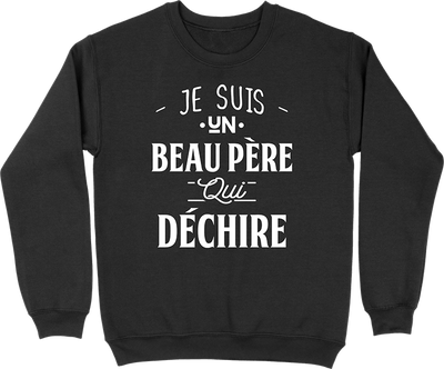 Pull homme beau père qui déchire 3