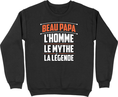 Pull homme beau papa la légende 3