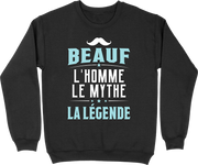 Pull homme beauf la légende
