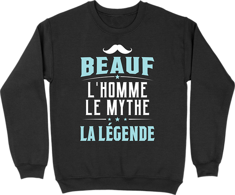 Pull homme beauf la légende