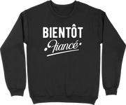 Pull homme bientôt fiancé