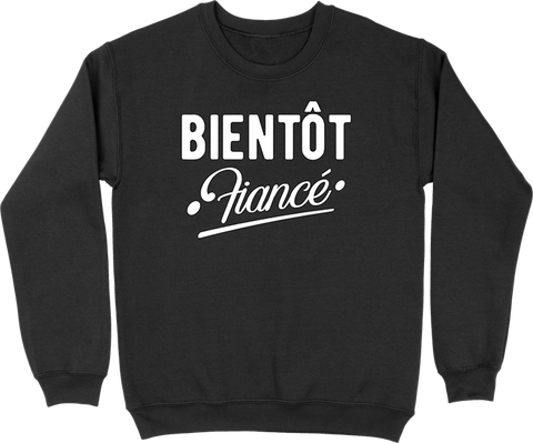 Pull homme bientôt fiancé