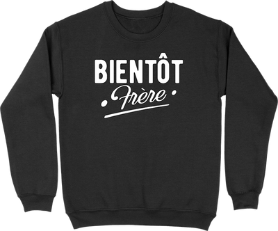 Pull homme bientôt frère