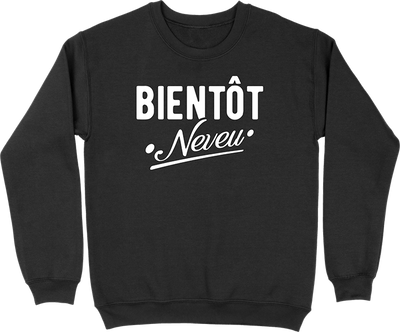 Pull homme bientôt neveu