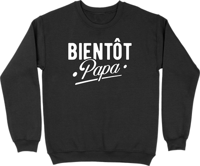 Pull homme bientôt papa