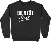 Pull homme bientôt papi