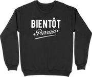 Pull homme bientôt parrain
