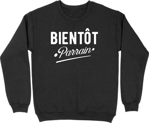 Pull homme bientôt parrain