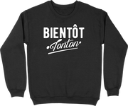 Pull homme bientôt tonton