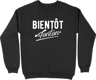 Pull homme bientôt tonton