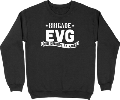 Pull homme brigade evg