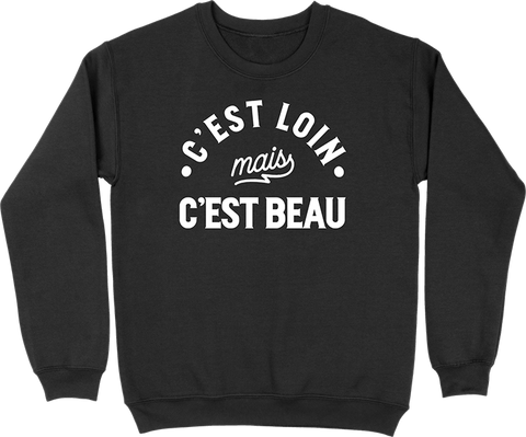 Pull homme c'est loin mais c'est beau