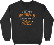 Pull homme c'est mon anniversaire