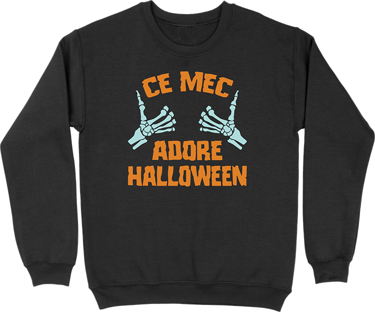 Cadeau Pull homme ce mec adore halloween otshirt