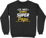 Pull homme ce mec est un super papi