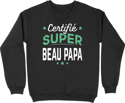 Pull homme certifié super beau papa