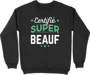 Pull homme certifié super beauf