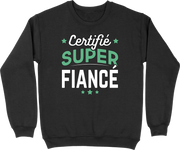 Pull homme certifié super fiancé