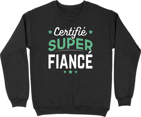 Pull homme certifié super fiancé