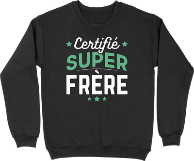 Pull homme certifié super frère