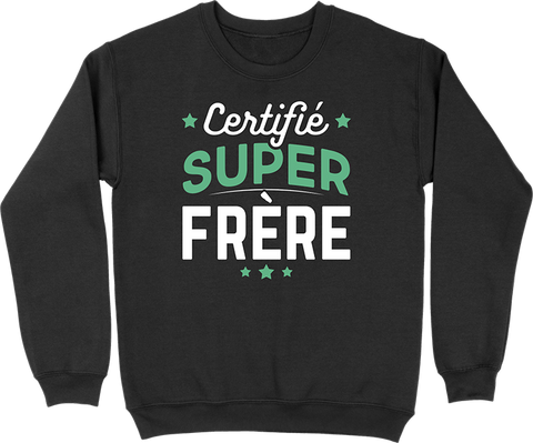 Pull homme certifié super frère