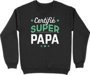 Pull homme certifié super papa