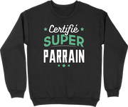 Pull homme certifié super parrain
