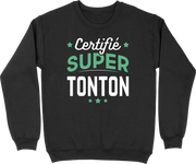 Pull homme certifié super tonton