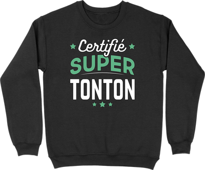 Pull homme certifié super tonton